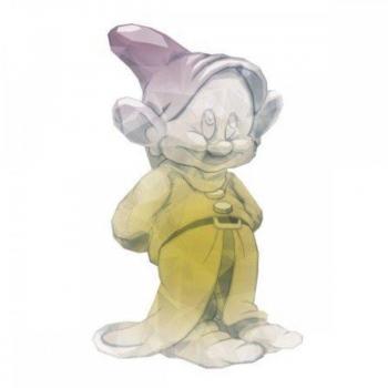 Disney Enesco Dopey Facet Sculpture (9cm)