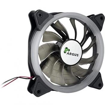 Inter-Tech Argus RS-051 RGB 120x120x25 Gehäuselüfter