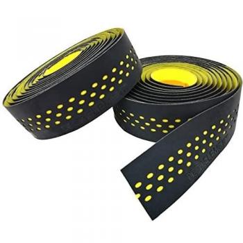 Ruban de guidon Deda Nastro noir-jaune – grip optimal