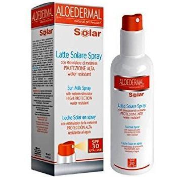 Latte Solare Spray SPF 30 Aloedermal 150 ml