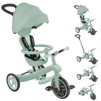Tricycle Vert Pistache Globber Explorer 4 en 1