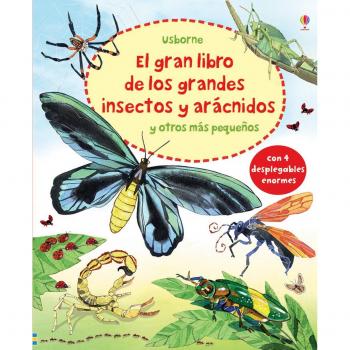 GRAN LIBRO DE GRANDES INSECTOS Y ARACNIDOS