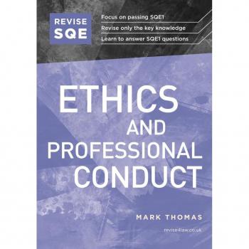 Vitalsource Technologies, Inc. Revise SQE Ethics and Professional Conduct