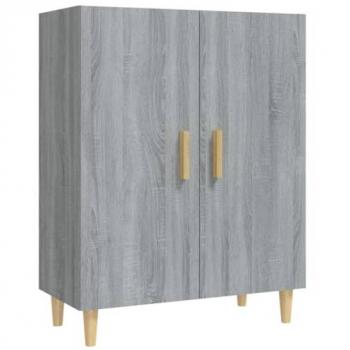 Meuble organisateur salle de séjour Sonoma 70 × 34 × 90 cm – Design classique, bois