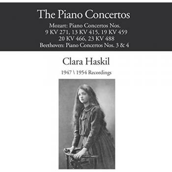 Clara Haskil : Mozart et Beethoven