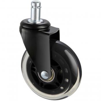 VEVOR 3 Inch Office Chair Replacement Wheels for Hardwood Floors
