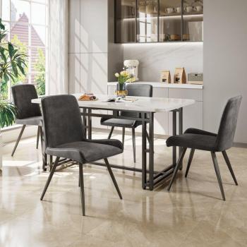 Set di 4 Sedie Redom Ergonormate per Soggiorno