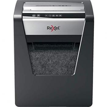 DESTRUCTORA DE DOCUMENTOS REXEL MOMENTUM X415 CAPACIDAD DE CORTE 15 HOJAS, DESTRUYE GRAPAS Y CLIPS PAPER
