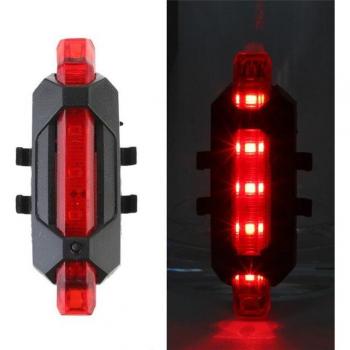Mountain Bike USB Rechargeable LED Light Set