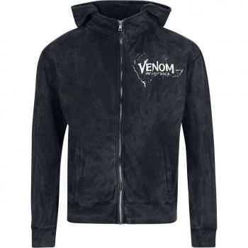The Last Dance Venom Top – Sweat à capuche zippé, noir, pour homme