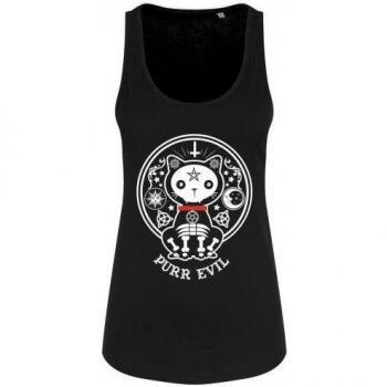 Dead Kitty Vest Top (Women's)