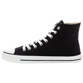 Ethletic Fair Trainer „White Cap Hi‑Cut“ – Naturkautschuksohle, Baumwollobermaterial