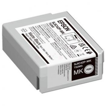 Epson SJIC42P-MK Ink Cartridge Matte Black