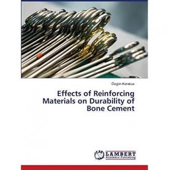 Effects of Reinforcing Materials on Durability of Bone Cement