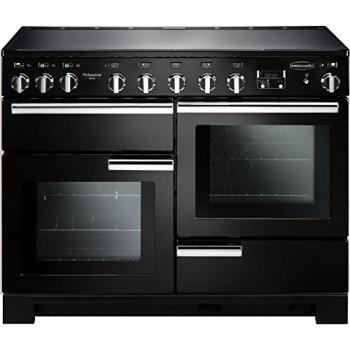 Rangemaster 101550 (PDL110EIGB/C) PROFESSIONAL DELUXE 110cm Induction Cooker, Black