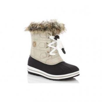 Botte après-ski femme Adriana 2 Kimberfeel (Blanc poudré)
