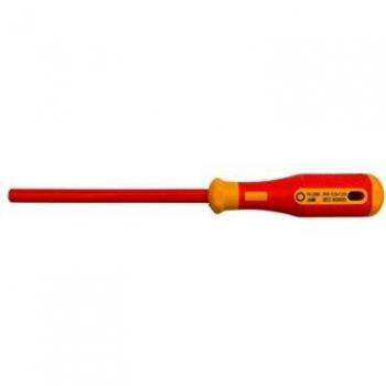 Bernstein Tools VDE Steckschlüssel-Schraubendreher mit Klingenlänge 125 mm