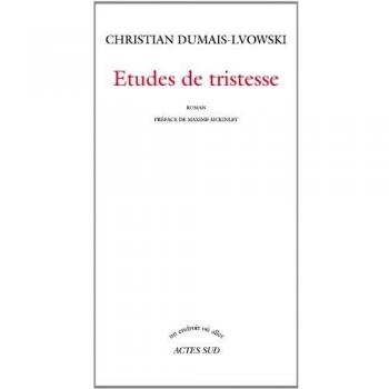 Etudes de tristesse