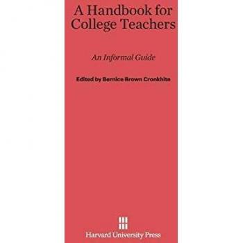 A Handbook for College Teachers
