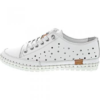 Gemini Amy Flexibler Anilina-Schnürschuh 395600-02