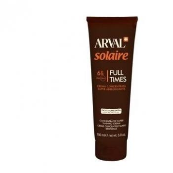 Arval Full Times Crema Concentrata Superabbronzante Spf 6-150 ml