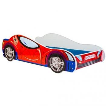 Lit Enfant « Hero » SPIDER 160 cm – Matelas Inclus