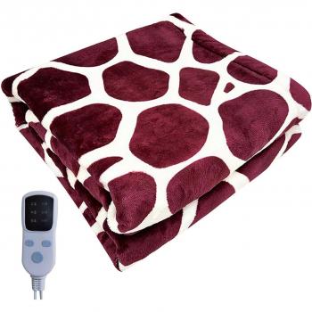 Flannel Electric Heated Blanket