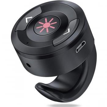 Présentateur USB rechargeable 2.4GHz en forme d'anneau