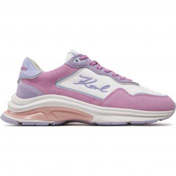 KL63114 Violette Sneakers von KARL LAGERFELD