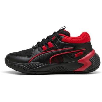 Schwarze Puma Basketballschuhe Uproar Jr 312164 05