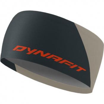 Dynafit Performance Dry 2.0 Triple‑Tone Headband – Dark Blue, Dark Beige & Orange