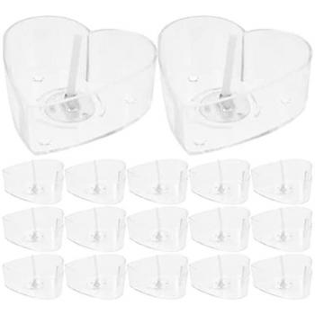 Pots de Bougie Cœur 30pcs