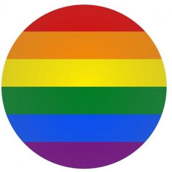 Tricolore XL Arcobaleno Pace 250x150cm 100g/m²