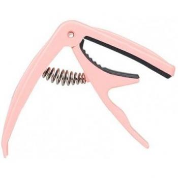 Single‑Handed Quick Change 4‑String Ukulele Capo – Hawaiian Style