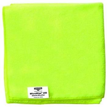 Set de chiffons microfibre Unger Jaune – 10 morceaux