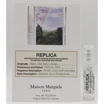Maison Margiela Replica – When the Rain Stops Eau de Toilette 1,2 ml – 3614273612630