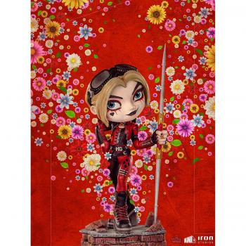 Figurine Mini Harlequin – Suits Suicide, PVC 16 cm