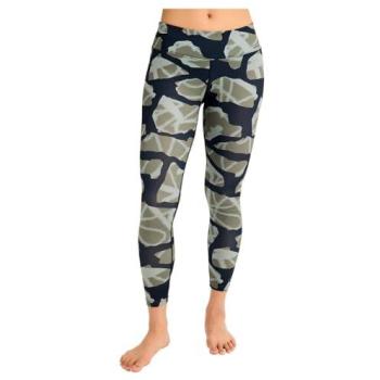 Burton X Lightweight Green Khaki Leggings L Female