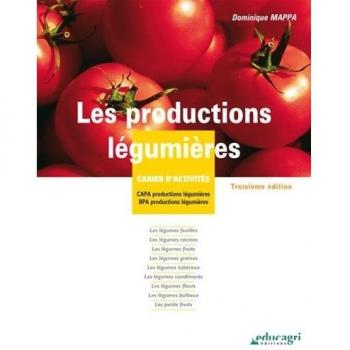 Les productions légumières : Cahiers d'activités