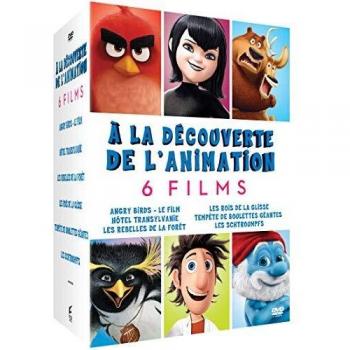 À La Découverte De L'Animation