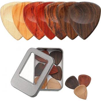 Holz Gitarre Wählt für Musiker