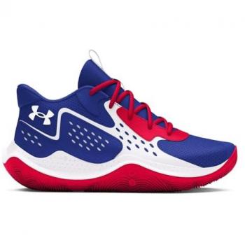 Under Armour UA GS JET 23 Tennis Bleu Enfant