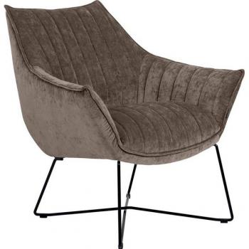 Loungesessel Egon Quilt Design – Stilvoller Clubstuhl mit exklusiver Nähstruktur