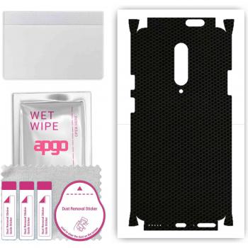 Vinilo Protector apgo para OnePlus 7 Pro, Envoltura Completa, Sticker