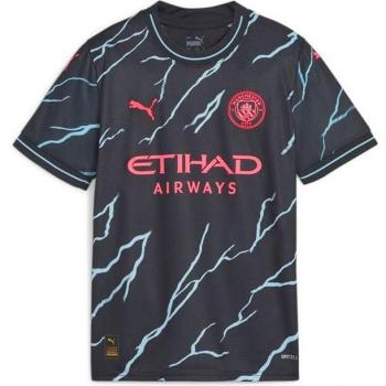 Puma Childrens Manchester City Third Shirt 23/24