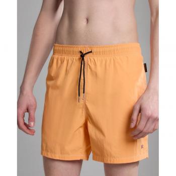 Napapijri Men's Valis Beachwear, Orange, Size S