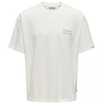 Only & Sons T-Shirt – Stylisch, Weiß, XL