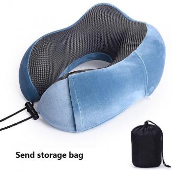 Oreiller de voyage à soutien cervical