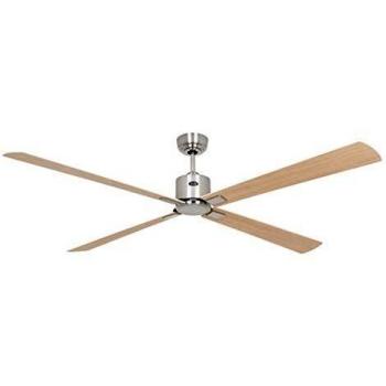 Ventilador de Techo Casafan 180cm Motor DC Arce/Cromo