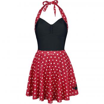 Costume da bagno Disney Minnie & Topolino, nero, Donna – Taglia S a XL
